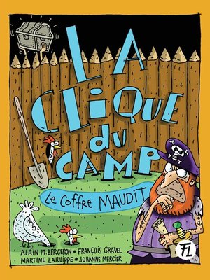 cover image of Le coffre maudit